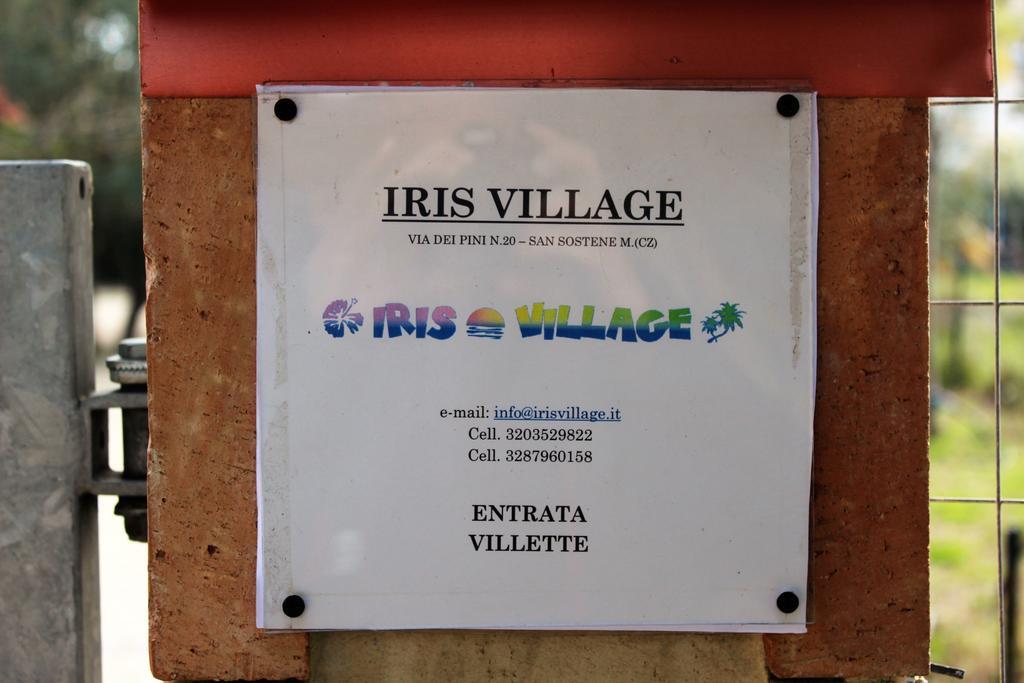 Iris Village San Sostene Exteriör bild